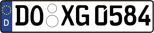 DO-XG0584