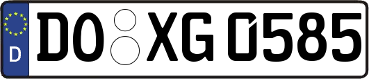 DO-XG0585
