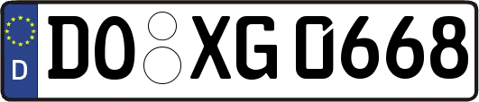 DO-XG0668