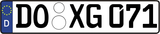 DO-XG071