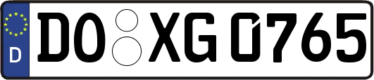 DO-XG0765
