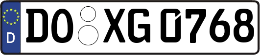 DO-XG0768