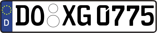 DO-XG0775