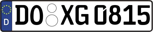 DO-XG0815