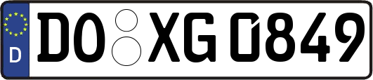 DO-XG0849