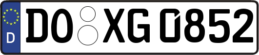 DO-XG0852
