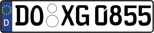 DO-XG0855