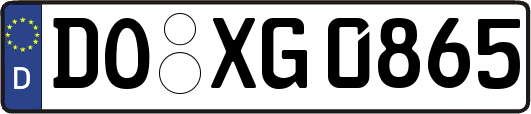 DO-XG0865