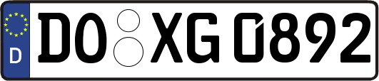 DO-XG0892