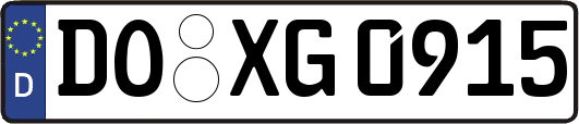 DO-XG0915