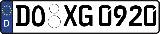 DO-XG0920