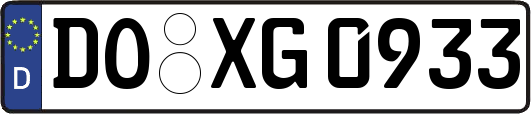 DO-XG0933