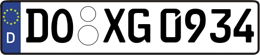 DO-XG0934