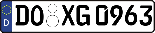 DO-XG0963