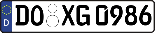 DO-XG0986