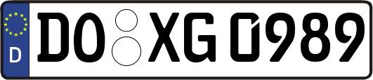 DO-XG0989