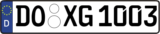 DO-XG1003