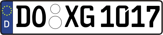 DO-XG1017