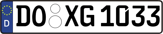 DO-XG1033