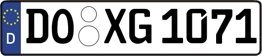 DO-XG1071