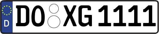 DO-XG1111