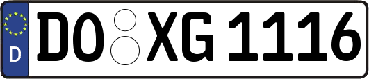 DO-XG1116