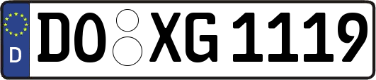 DO-XG1119
