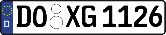 DO-XG1126