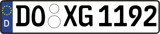 DO-XG1192