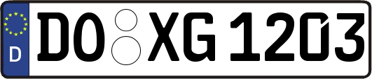 DO-XG1203