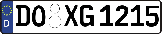 DO-XG1215