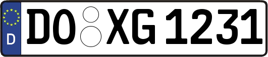 DO-XG1231
