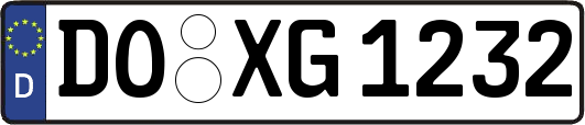DO-XG1232