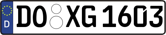 DO-XG1603