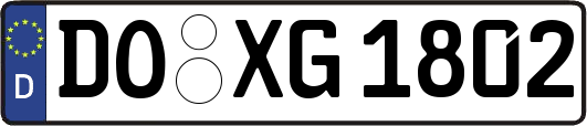 DO-XG1802