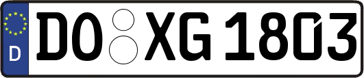 DO-XG1803