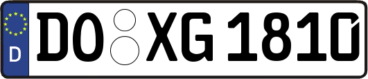 DO-XG1810