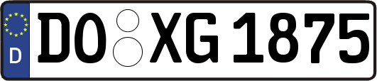 DO-XG1875