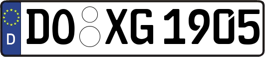 DO-XG1905