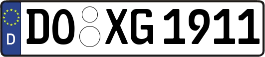 DO-XG1911