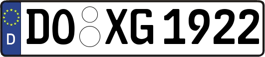 DO-XG1922
