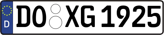 DO-XG1925