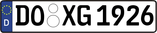 DO-XG1926