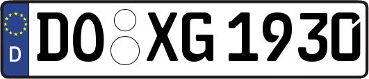 DO-XG1930