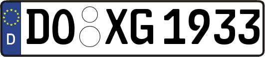DO-XG1933