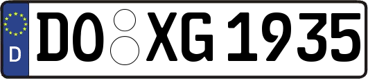 DO-XG1935