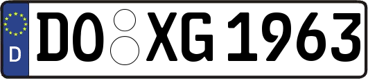 DO-XG1963