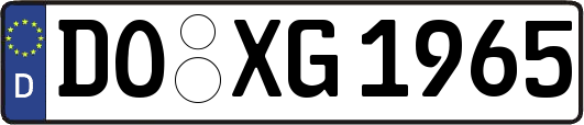 DO-XG1965