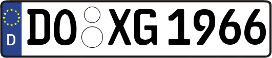 DO-XG1966