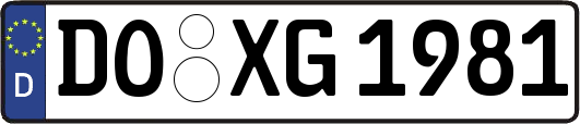 DO-XG1981